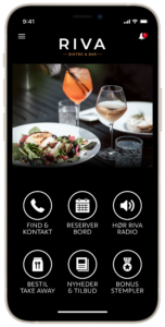 Forside - riva app