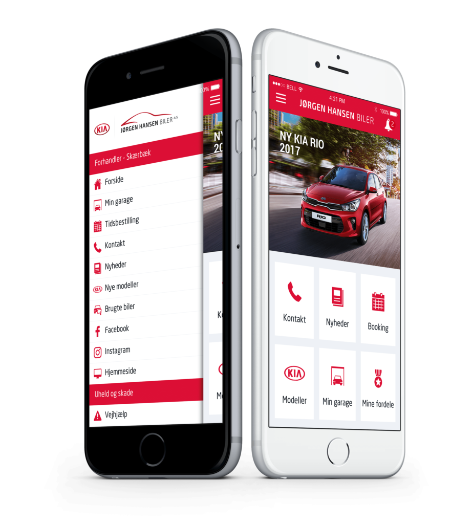 app til autoværksted