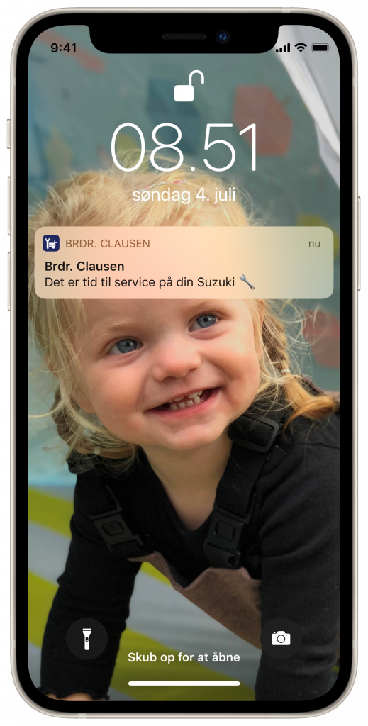 Push notification