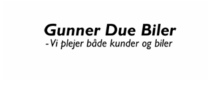 Gunner Due Biler logo