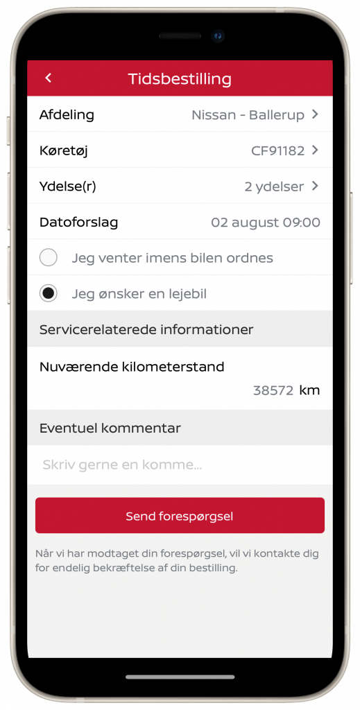 Tidsbestilling_Trio_biler